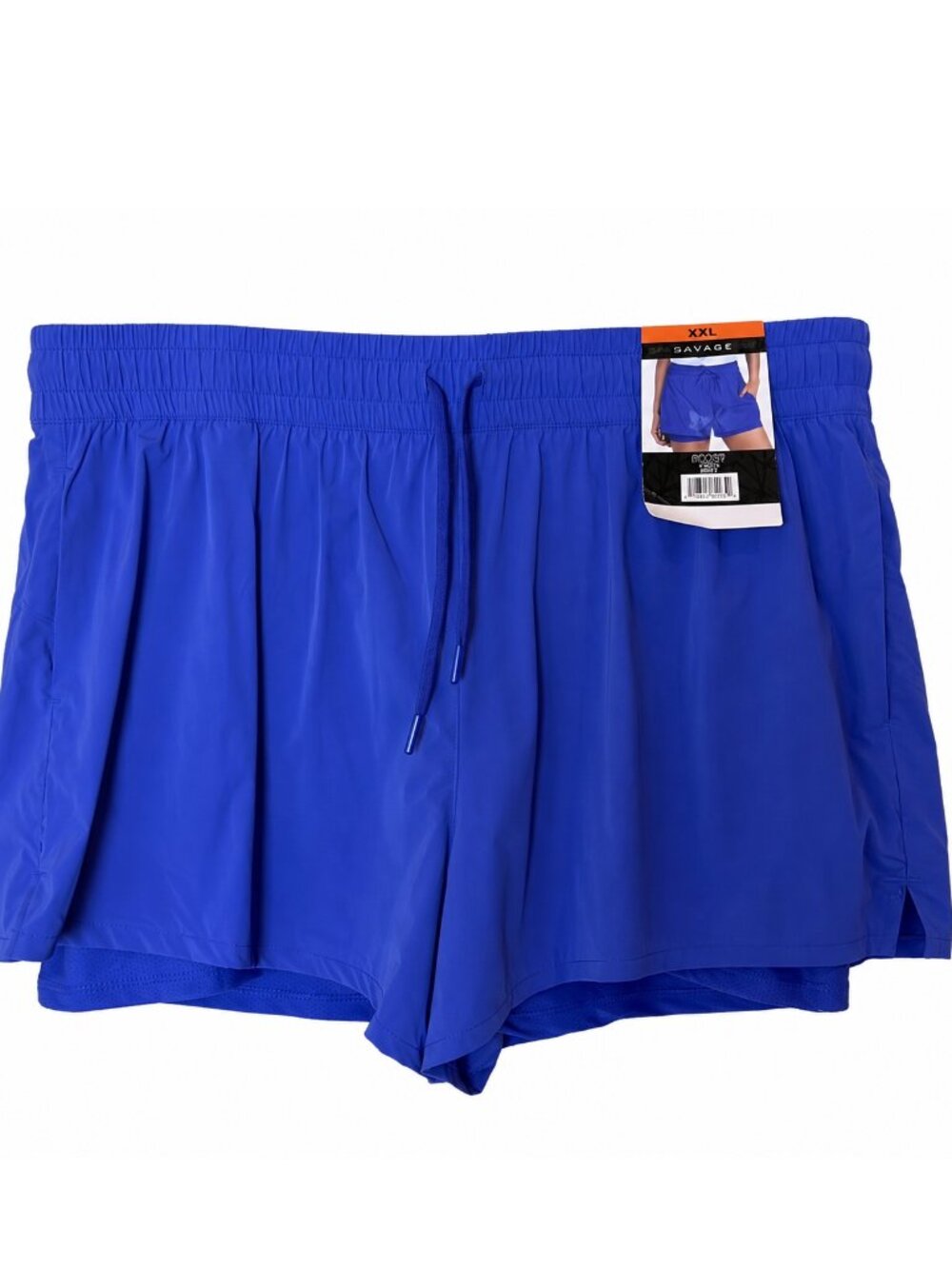 Spyder Active Sport Womens XXL Cobalt Blue Lined Athletic Shorts NWT Lightweight